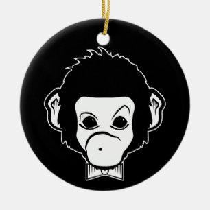 Monster Keramikornament