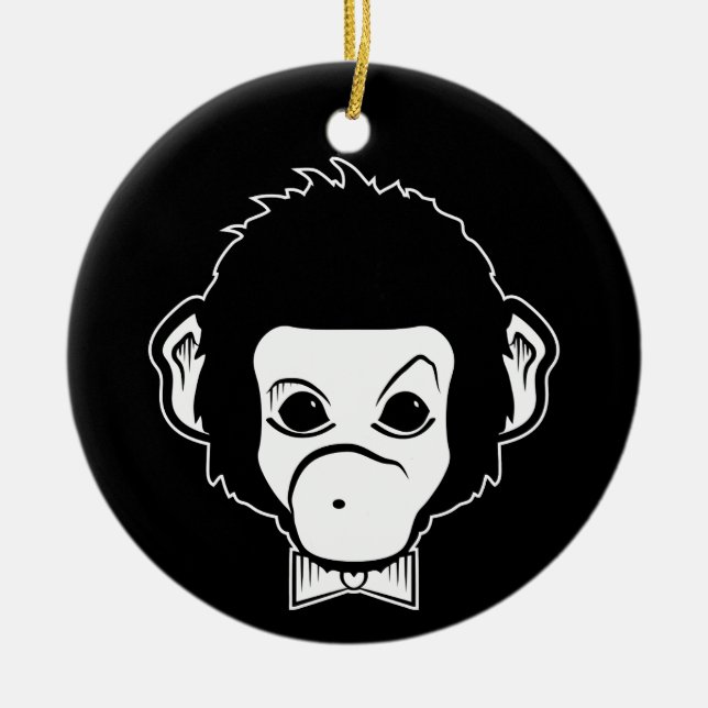 Monster Keramikornament (Vorne)