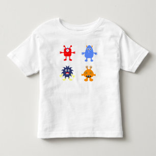 Monster - Kleinkind T-Shirt aus feinem Jersey