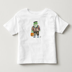 Monster-Kleinkind-T-Shirt Kleinkind T-shirt