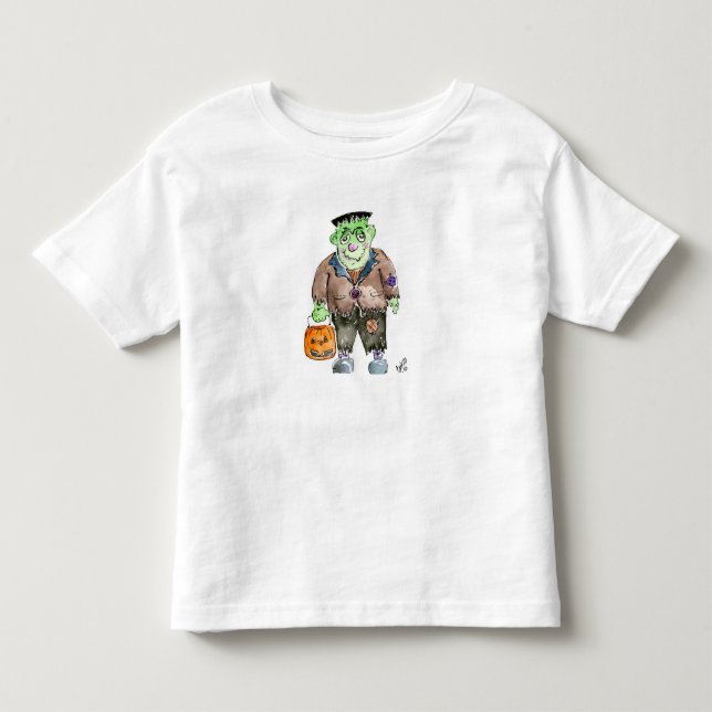 Monster-Kleinkind-T-Shirt Kleinkind T-shirt (Vorderseite)