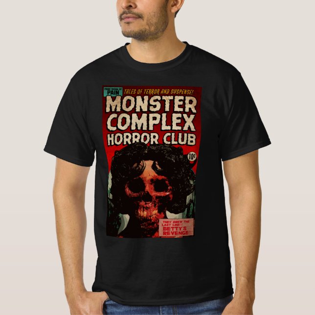 MONSTER KOMPLEX "BESSERE EINNAHMEN!"SHIRT T-Shirt (Vorderseite)