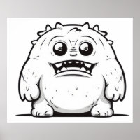 Monster-Kontur