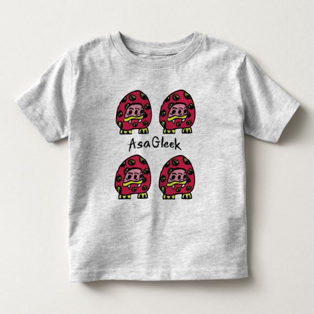 MONSTER LADYBUG KIDS SHIRT (Vorderseite)
