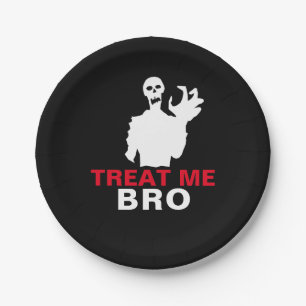 Monster Leckerei Me Bro lustiges Halloween anpassb Pappteller