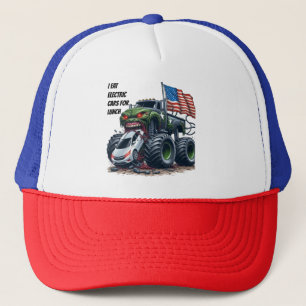 Monster LKW-Baseballhut Truckerkappe