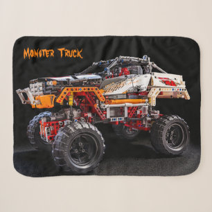 Monster-LKW-Decke Sherpadecke