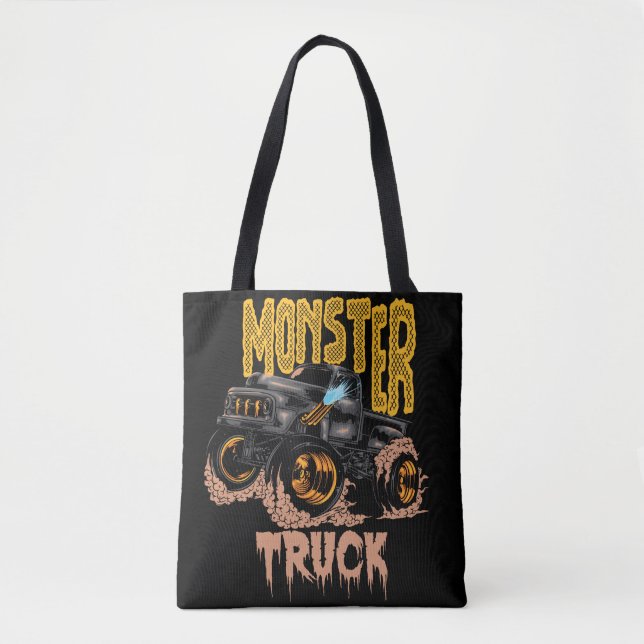 Monster LKW-Design Tasche (Vorderseite)
