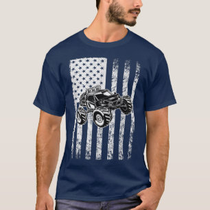 Monster-LKW-Flagge - Monster-LKW-Ausstattung T-Shirt