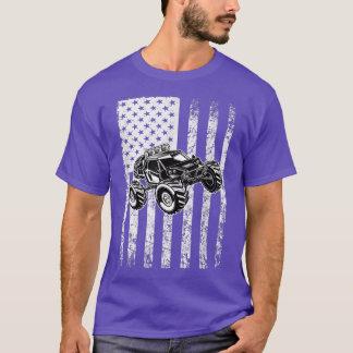 Monster-LKW-Flagge - Monster-LKW-Outfit T-Shirt