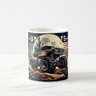 MONSTER LKW-KAFFEE-TASSE KAFFEETASSE