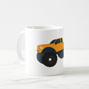 Monster-Lkw Kaffeetasse