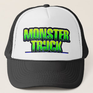 Monster-LKW,Monster-LKW,Monster-Konfitüre,LKW,Hot Truckerkappe