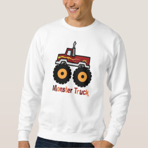 Monster-LKW Sweatshirt