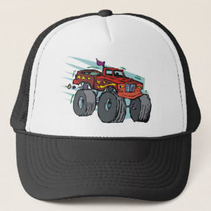 Monster-LKW Truckerkappe