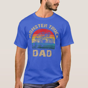 MONSTER LKW-VATER; Retro geplagter großer LKW T-Shirt