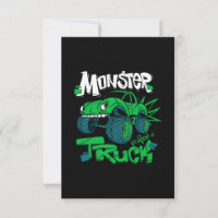 Monster-LKWs, Illustration für T - Shirt