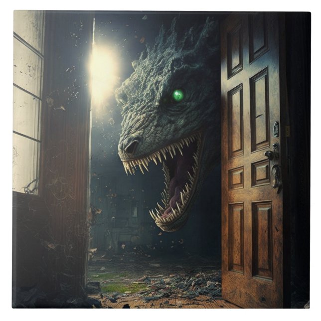 Monster lurk fliese (Vorderseite)