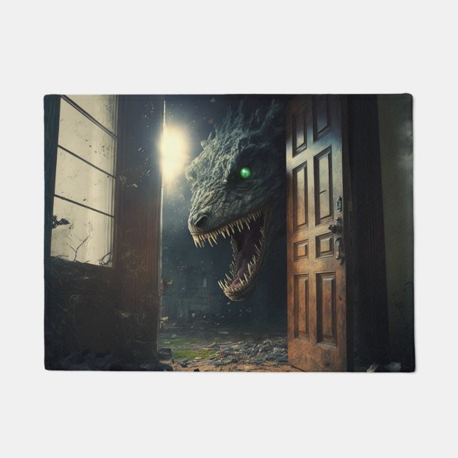 Monster lurk fußmatte (Vorderseite)