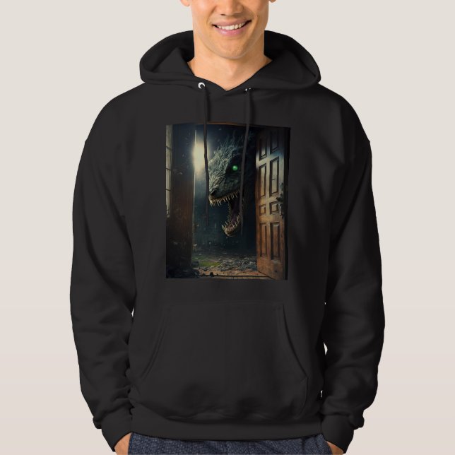 Monster lurk hoodie (Vorderseite)