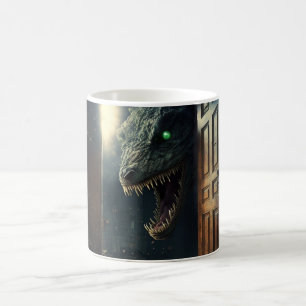 Monster lurk kaffeetasse