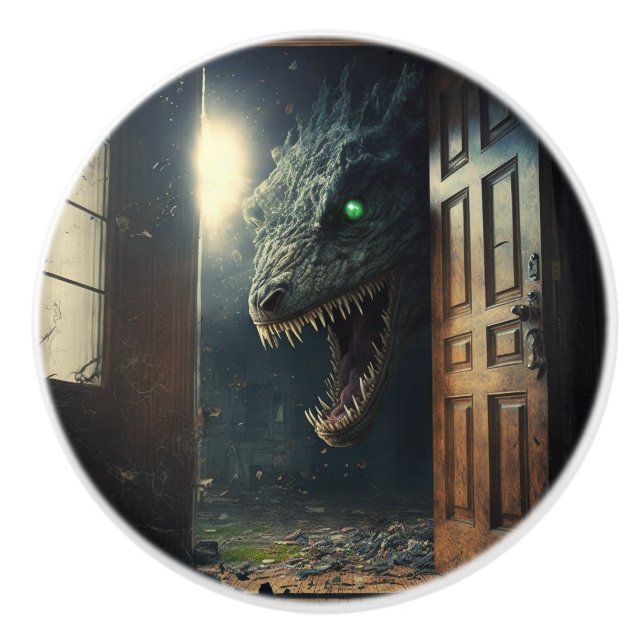 Monster lurk keramikknauf (Vorderseite)