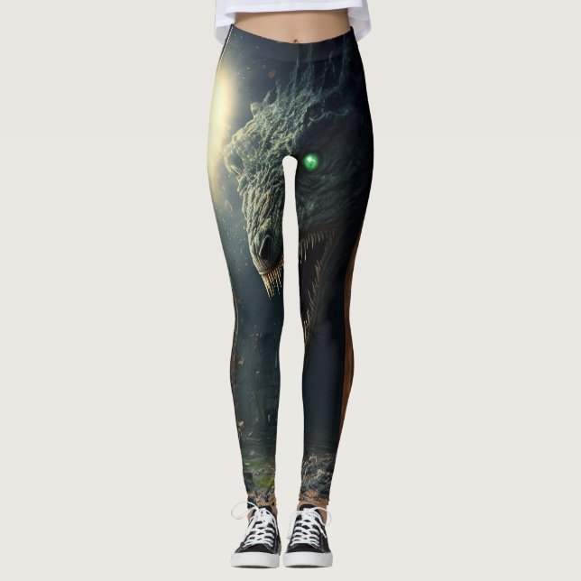 Monster lurk leggings (Vorderseite)