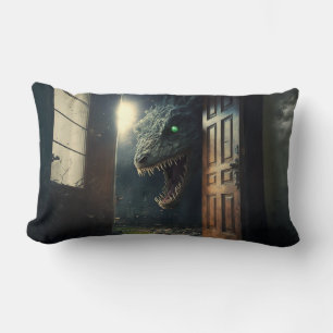 Monster lurk lendenkissen