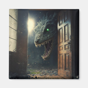 Monster lurk magnet