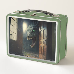 Monster lurk metall brotdose