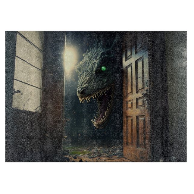 Monster lurk schneidebrett (Vorderseite)