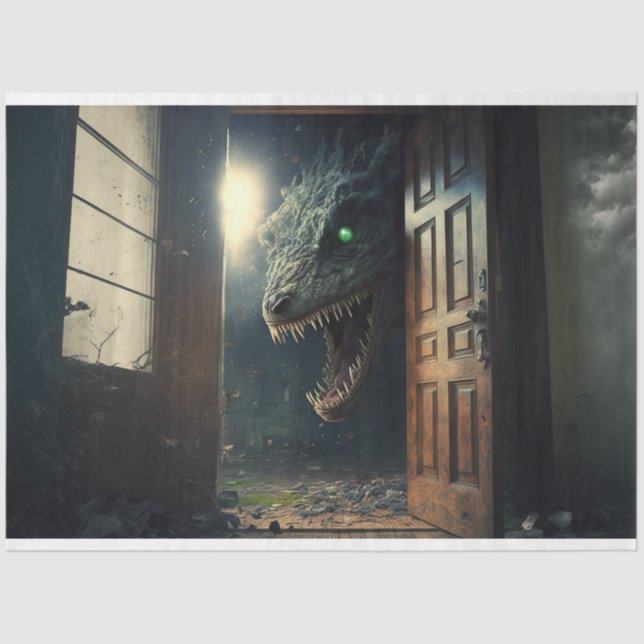 Monster lurk seidenpapier (Vorderseite)