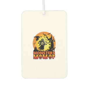 Monster-Mama Halloween-Monster-Geist Skelett Spoo Autolufterfrischer