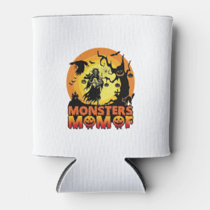 Monster-Mama Halloween-Monster-Geist Skelett Spoo Dosenkühler