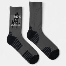 Monster-Mama-Socken