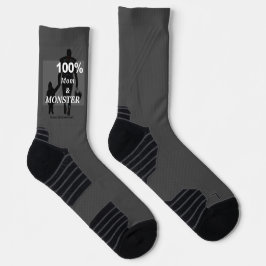 Monster-Mama-Socken Socken