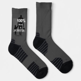 Monster-Mama-Socken Socken