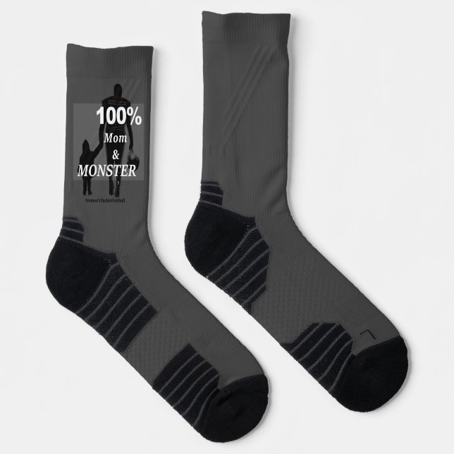 Monster-Mama-Socken Socken (Rechts)