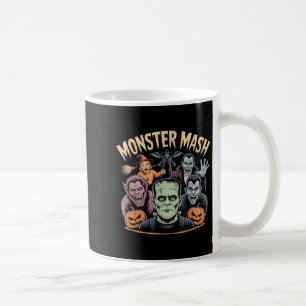 Monster Mash Clic Halloween Monster Spooker Horror Kaffeetasse