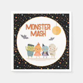 Monster Mash Kids Halloween Serviette
