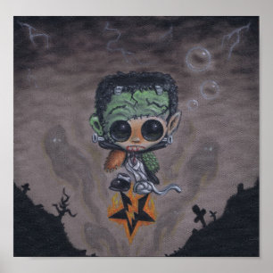 Monster-Mash-Kunstdrucker Poster