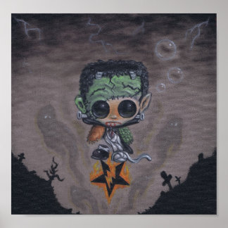 Monster-Mash-Kunstdrucker Poster