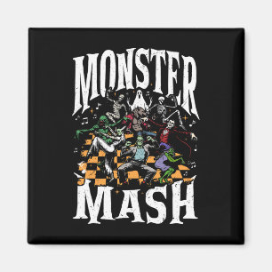 Monster Mash Lustiger Halloween Gruseliger Saison Magnet