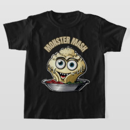 Monster Mash Niedliches musikalisches Halloween T-Shirt