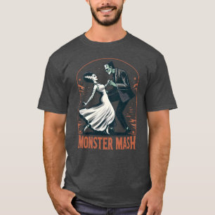 Monster Mash Retro Vintag T-Shirt
