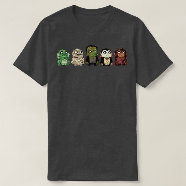 Monster Mash T-Shirt (Design vorne)