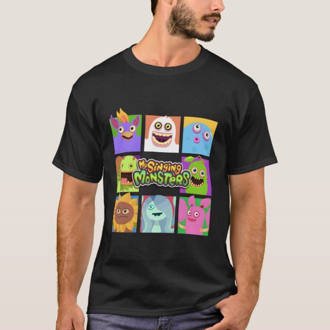 Monster Mash T-Shirt (Vorderseite)