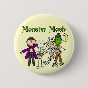 Monster Mash T-Shirts und Geschenke Button