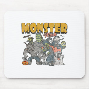 Monster Mash Vintage-Geist Halloween Lustig Mousepad