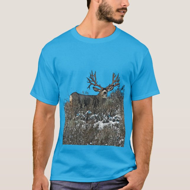 Monster-Maultierhirsch 2 T-Shirt (Vorderseite)